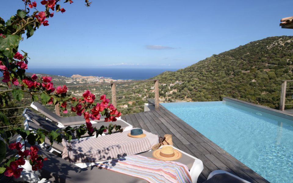 Villa zu vermieten auf Korsika in Île-Rousse: Villa Mare è Monti