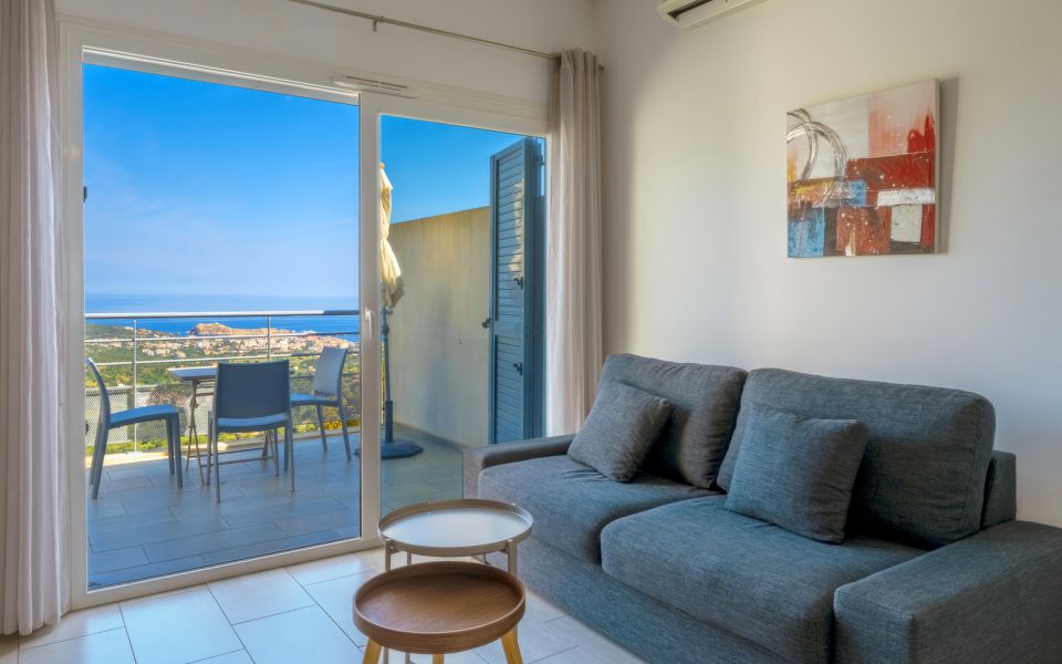 Appartamento in affitto in Corsica a Ile Rousse: Appartamento Tipo T2